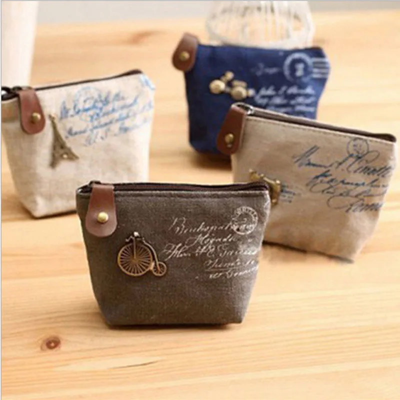 Hot Sell Coin Bags For Women Vintage Paris linen Fabric Wallets Men Coin Purse Retro Simple Zero Wallet Purses Money Holders
Hot Sell Coin Bags For Women Vintage Paris linen Fabric Wallets Men Coin Purse Retro Simple Zero Wallet Purses Money Holders