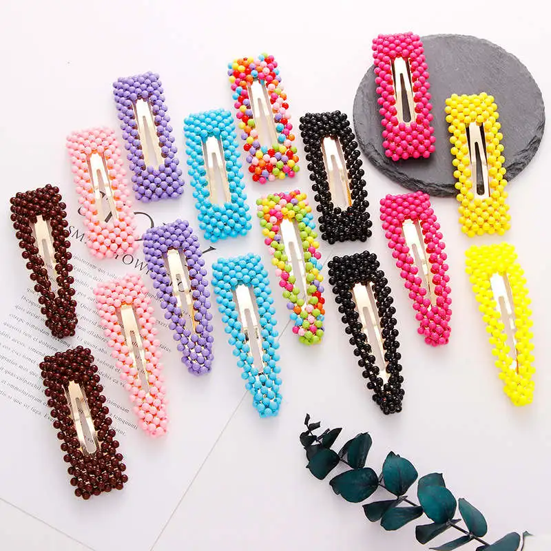 2019 New Cute Colorful Beads WaterDrop Rectangle Hair Pins For Women Girls Headbands Hair Clip Barrettes Fashion Hair Accessorie
2019 New Cute Colorful Beads WaterDrop Rectangle Hair Pins For Women Girls Headbands Hair Clip Barrettes Fashion Hair Accessorie