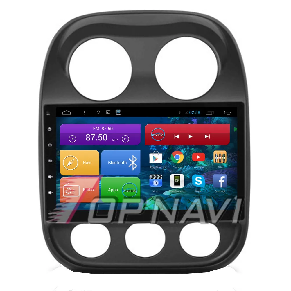 Topnavi Quad Core Android 6.0 Car GPS Navigation for Compass Autoradio Multimedia Audio Stereo,NO DVD
Topnavi Quad Core Android 6.0 Car GPS Navigation for Compass Autoradio Multimedia Audio Stereo,NO DVD