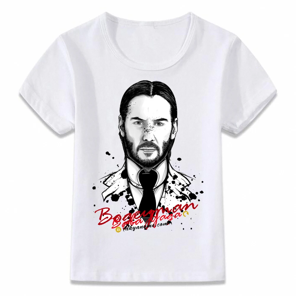 Детская одежда, футболка John Wick Baba Yaga, футболка для мальчиков и девочек Футболка для малыша oal303
Детская одежда, футболка John Wick Baba Yaga, футболка для мальчиков и девочек Футболка для малыша oal303