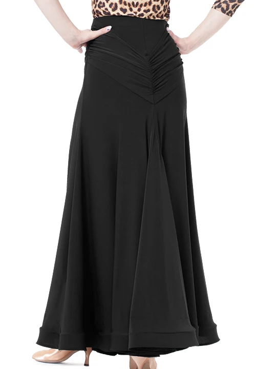 S-XL Бальные юбки для танцев Современная юбка расширенная бальное платье фламенко