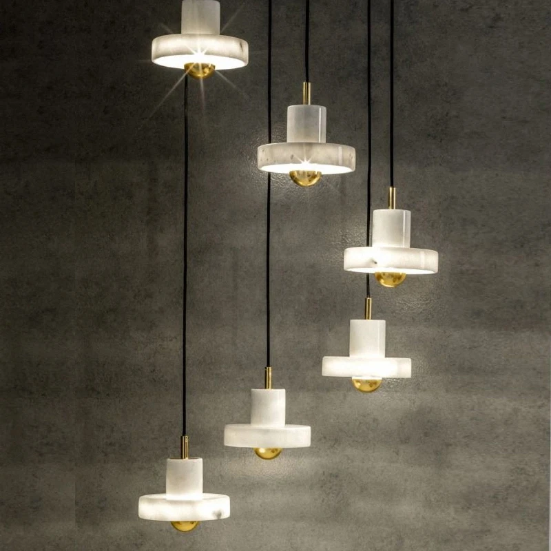 Modern Design White Marble Pendant Light Nordic Minimalist Dining Room Hanglamp for Living Room Bedroom Home Decor Luminaria
Modern Design White Marble Pendant Light Nordic Minimalist Dining Room Hanglamp for Living Room Bedroom Home Decor Luminaria