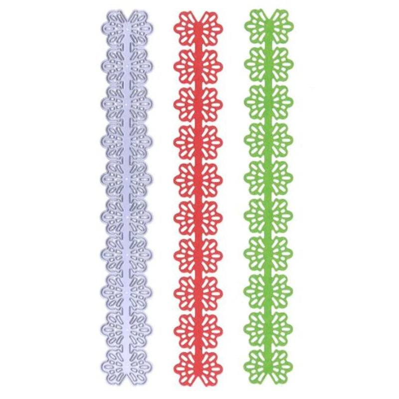 SCD693 Lace Metal Cutting Dies For Scrapbooking Stencils DIY Album Cards Decoration Embossing Folder Die Cuts Molds Tools New
SCD693 Lace Metal Cutting Dies For Scrapbooking Stencils DIY Album Cards Decoration Embossing Folder Die Cuts Molds Tools New