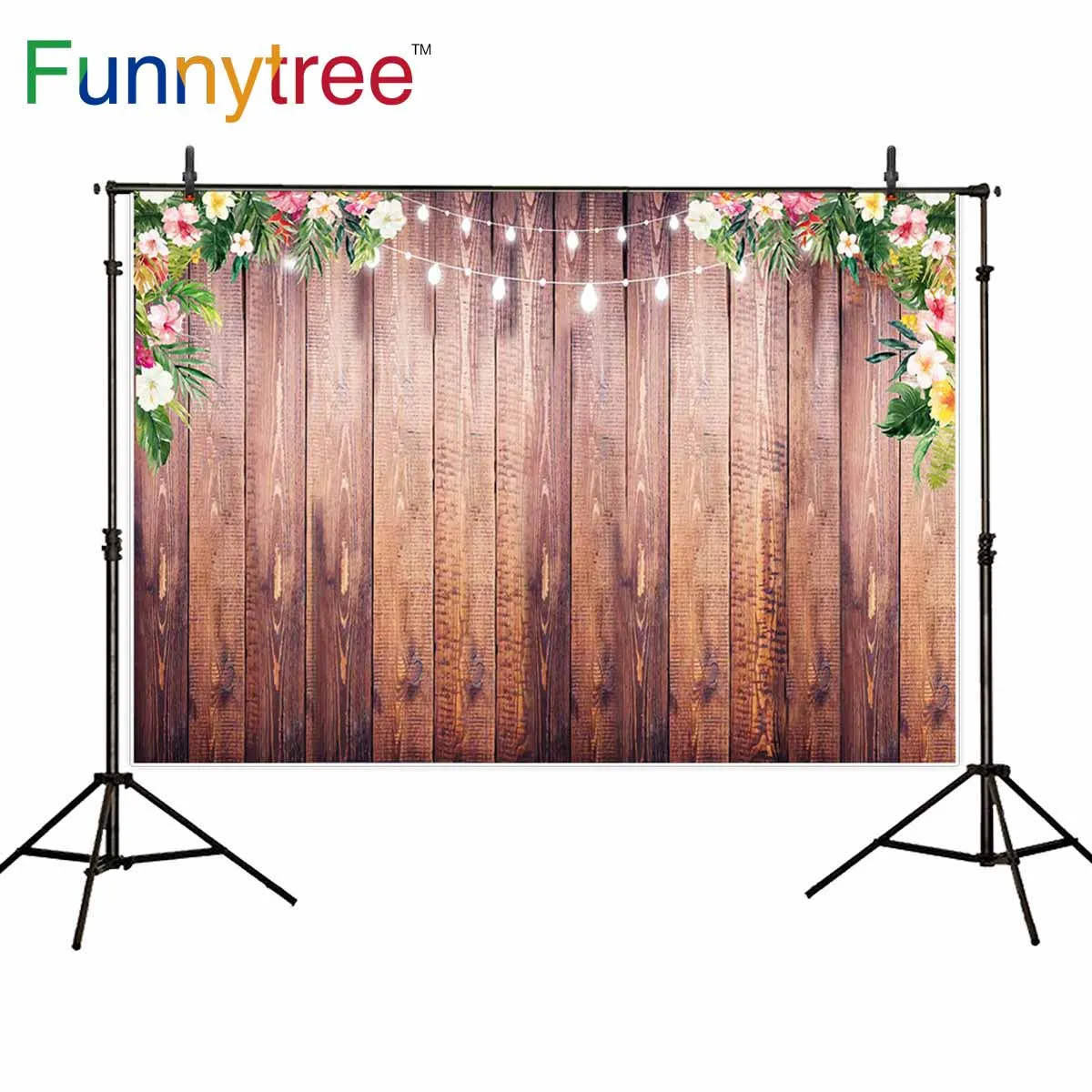 Фон Funnytree для фотостудии, винтажный деревянный фон с Тропическими Цветами, декорация для свадебвечерние, Фотофон
Фон Funnytree для фотостудии, винтажный деревянный фон с Тропическими Цветами, декорация для свадебвечерние, Фотофон
