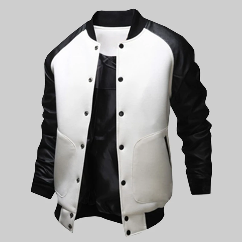 New Spring Autumn Bomber Hooded Jacket Men Casual Slim Patchwork Windbreaker Jacket Male Outwear Baseball Jackets Coat
New Spring Autumn Bomber Hooded Jacket Men Casual Slim Patchwork Windbreaker Jacket Male Outwear Baseball Jackets Coat