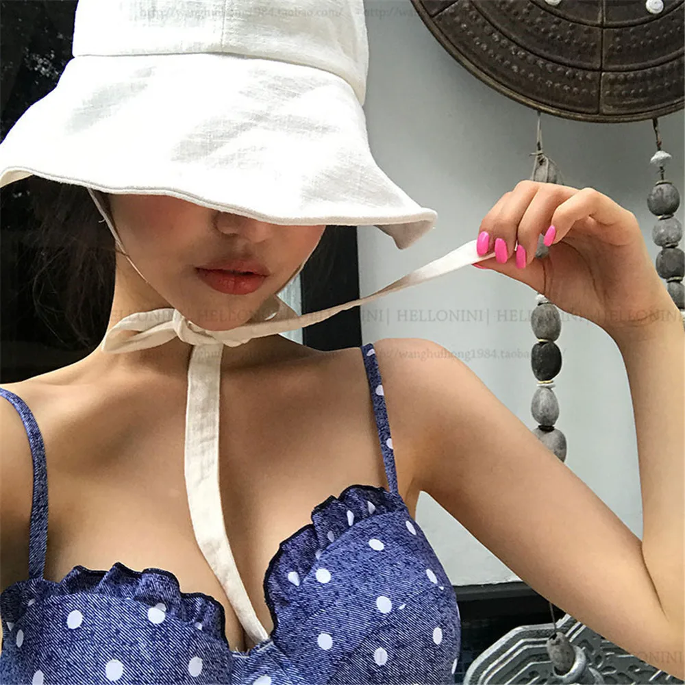 Цельный купальный костюм в горошек женская одежда для плавания с пуш-ап
