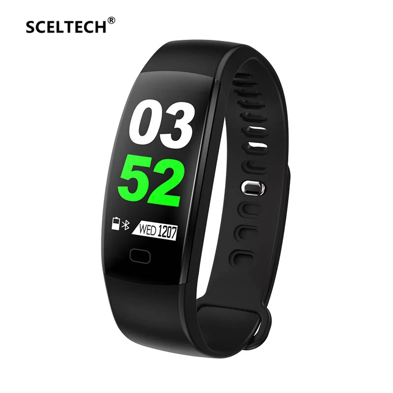 SCELTECH F64HR Смарт Браслет сердечного ритма крови Pressue водостойкий для Одежда заплыва