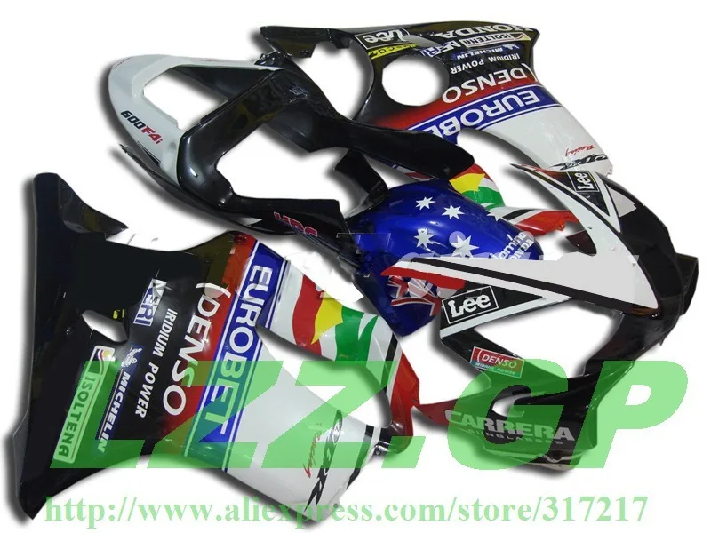 Injection fairing kits for Honda CBR600 F4i 01 02 03 CBR600 01 02 03 CBR600 F4i 2001 2002 2003 F4i
Injection fairing kits for Honda CBR600 F4i 01 02 03 CBR600 01 02 03 CBR600 F4i 2001 2002 2003 F4i