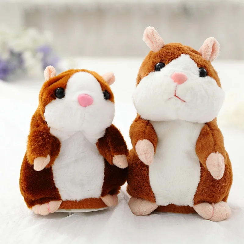 18cm Talking Hamster Plush Toy Can Walking Stuffed Speak Sound Record Hamster Educational Toy Movable Hamster Doll Kids Toy
18cm Talking Hamster Plush Toy Can Walking Stuffed Speak Sound Record Hamster Educational Toy Movable Hamster Doll Kids Toy