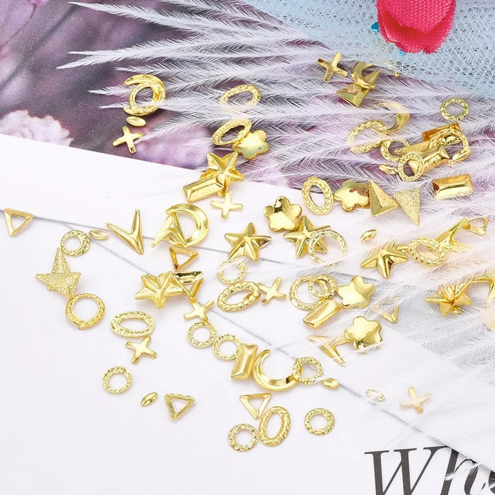 1 Box 3D Metal Nail Decoration Mixed Designs Rhinestone Sticker Manicure Nail Art Tools
1 Box 3D Metal Nail Decoration Mixed Designs Rhinestone Sticker Manicure Nail Art Tools