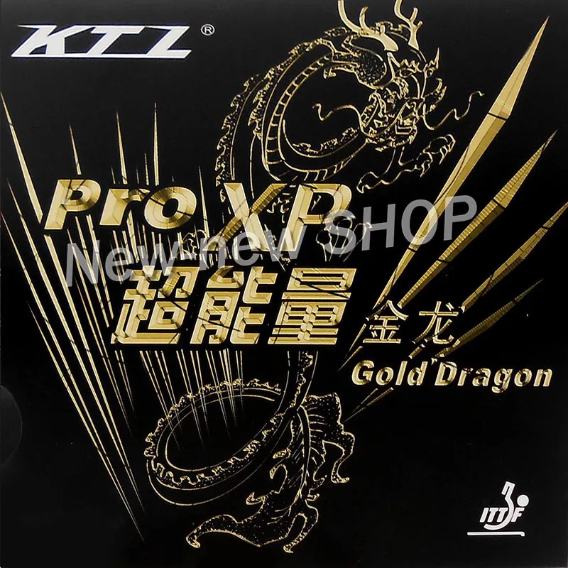 KTL Pro XP Gold Dragon Pips для настольного тенниса резиновая ракетка пинг понга|Аксессуары