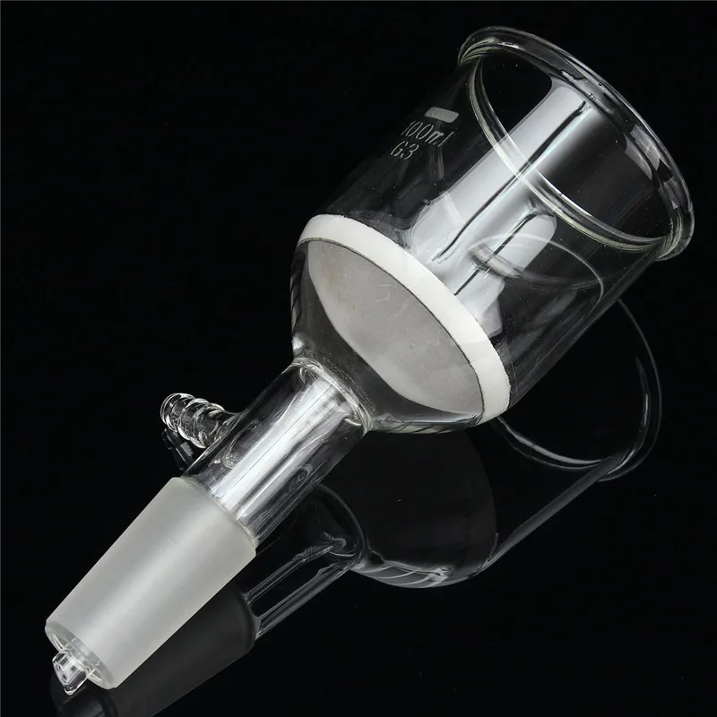 100ml Filter Funnel Buchner 24/40 Joint Buchner Funnel Lab Glassware Filtration Device School Educational Lab Supplies
100ml Filter Funnel Buchner 24/40 Joint Buchner Funnel Lab Glassware Filtration Device School Educational Lab Supplies