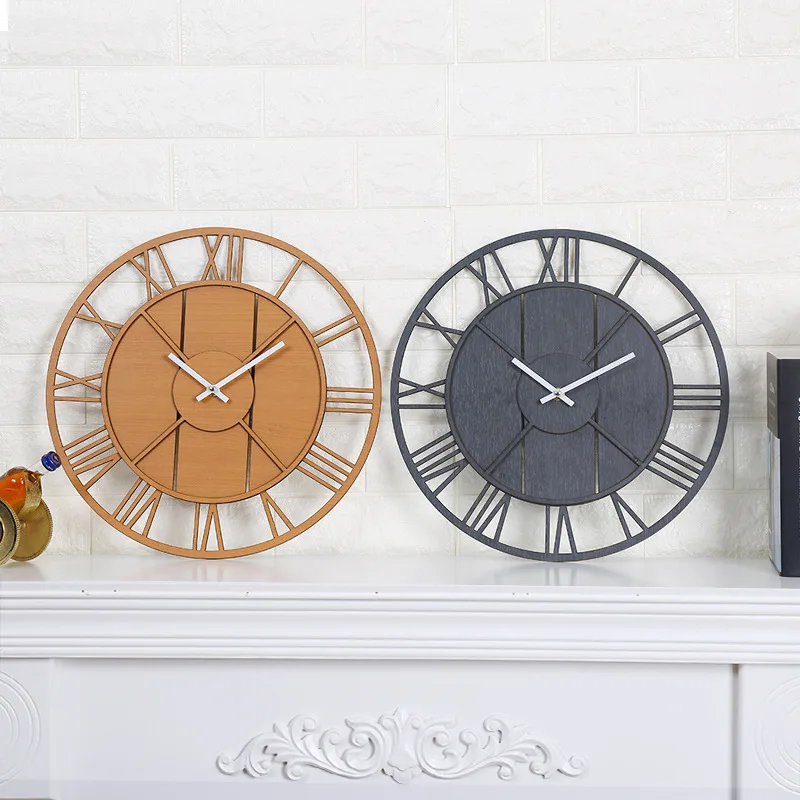 Creative Natural Wood Wall Clock Home Vintage Decoration Crafts Quartz Needle Mute Clocks Brief Style Bell Send Friends Gifts
Creative Natural Wood Wall Clock Home Vintage Decoration Crafts Quartz Needle Mute Clocks Brief Style Bell Send Friends Gifts