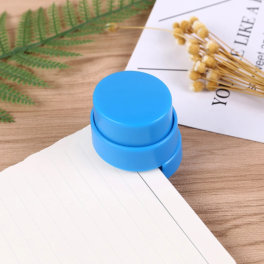 ABS Plastic Staple-free Stapler Paper Binding Tool Staple free Stapler for Kids Student Stationery School Office Supplies
ABS Plastic Staple-free Stapler Paper Binding Tool Staple free Stapler for Kids Student Stationery School Office Supplies