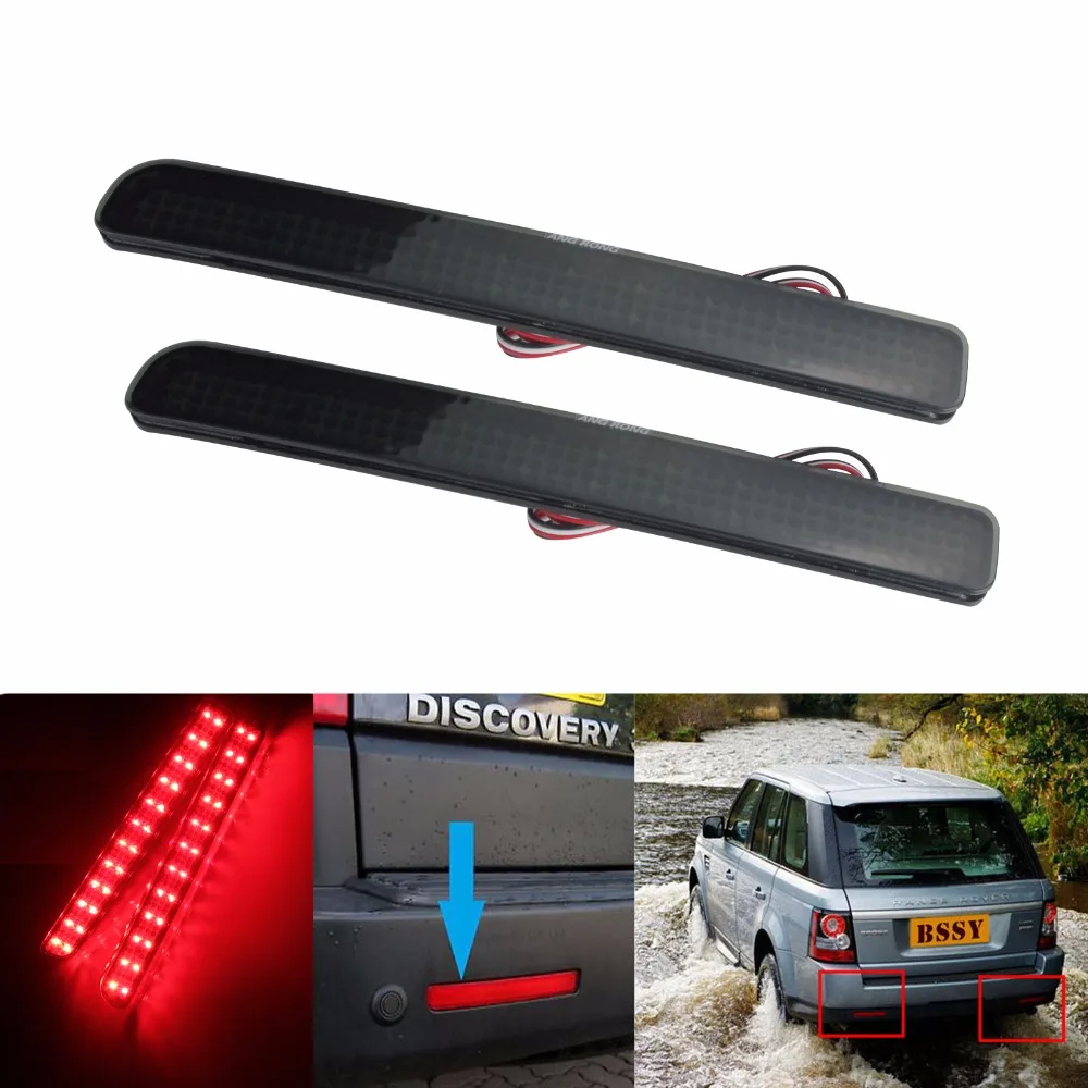 ANGRONG Rear Bumper Reflector LED Brake Light Black(CA184) For Range Rover Sport (L320 facelift) 2010-2013
ANGRONG Rear Bumper Reflector LED Brake Light Black(CA184) For Range Rover Sport (L320 facelift) 2010-2013