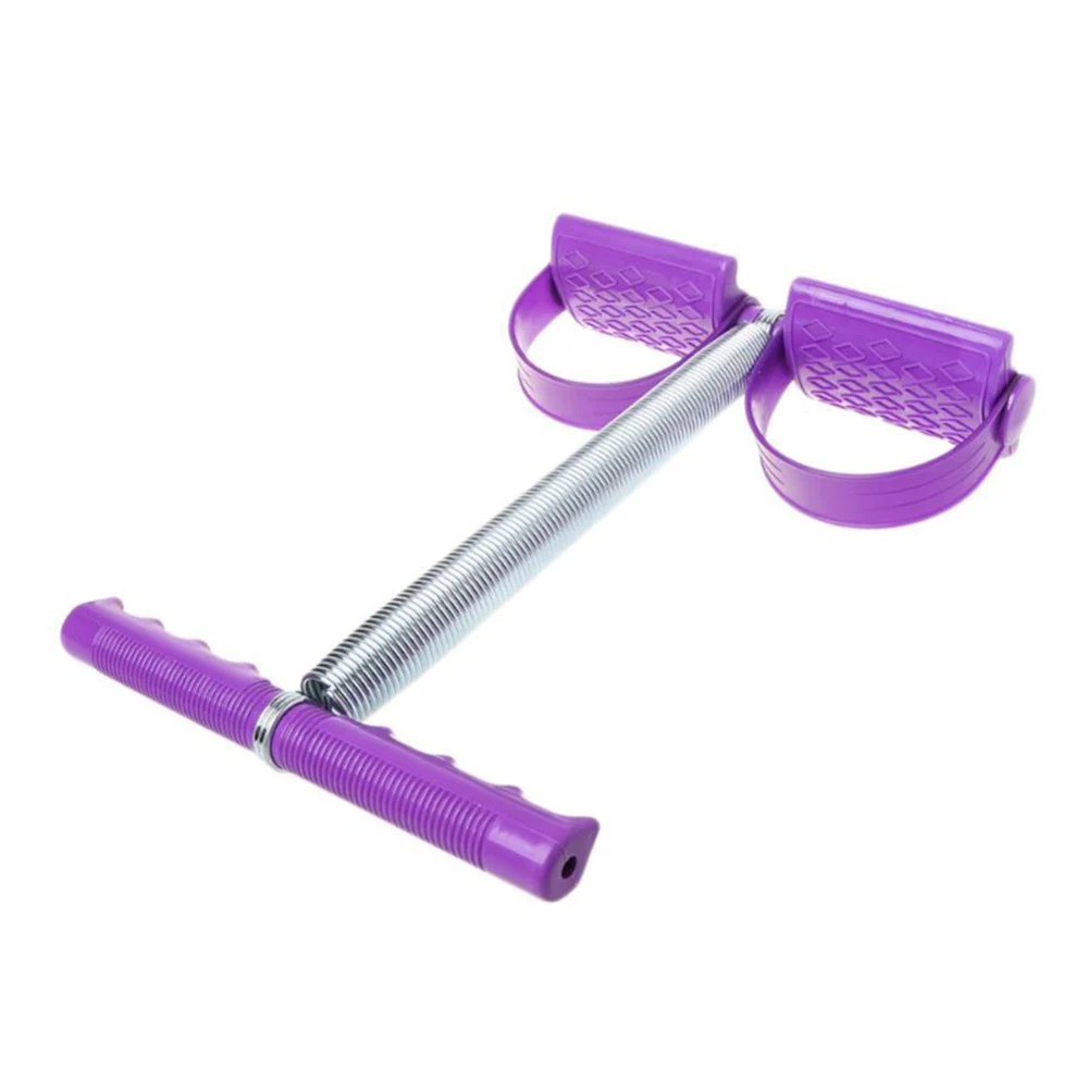 Portable Elastic Sit Up Pull Rope Spring Tension Foot Pedal Abdomen Leg Exerciser Tummy Trimmer Stretching Slimming Training
Portable Elastic Sit Up Pull Rope Spring Tension Foot Pedal Abdomen Leg Exerciser Tummy Trimmer Stretching Slimming Training
