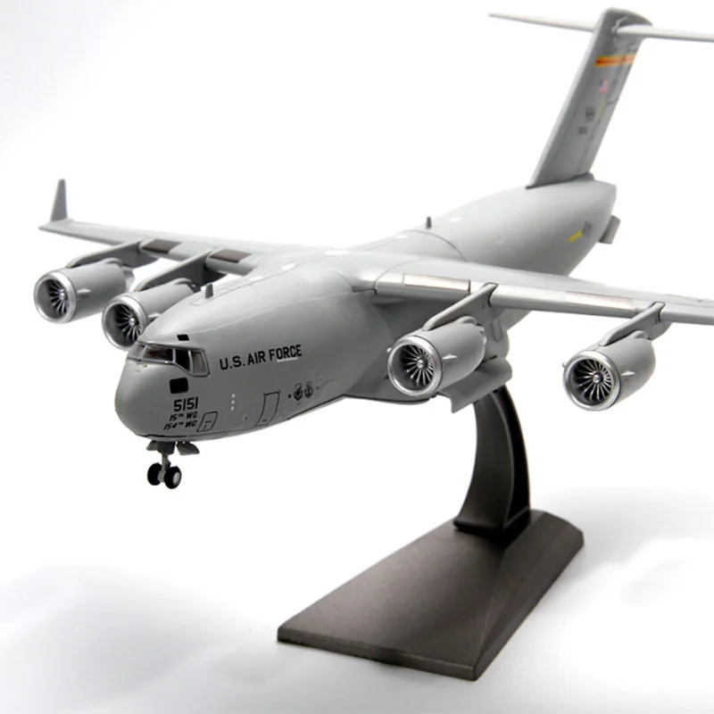 1/200 U.S. American Navy Army C-17 Transport aircraft airplane fighter models adult children toys for display show collections
1/200 U.S. American Navy Army C-17 Transport aircraft airplane fighter models adult children toys for display show collections