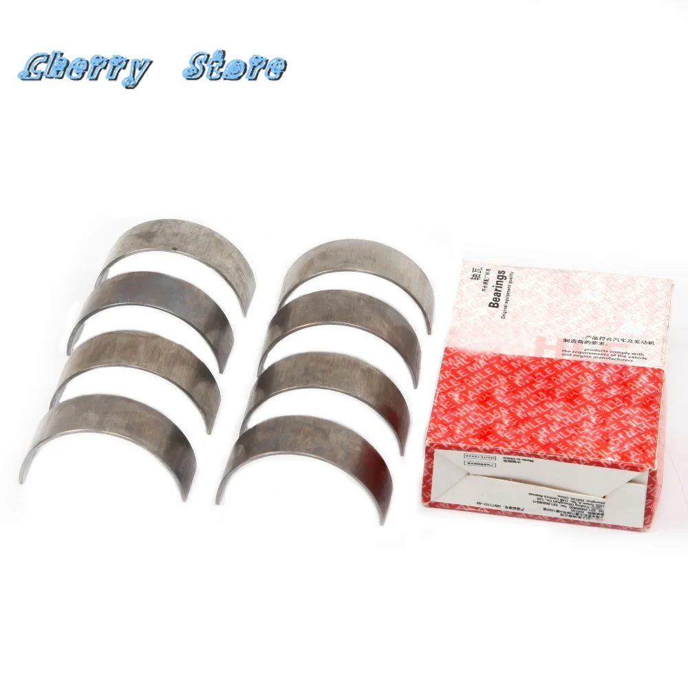 NEW 06H 105 701 D 8Pcs STD Connecting Rod Bearing Shell For VW Golf Jetta Passat Audi A4 A6 Q5 TT Skoda Seat 1.8T 2.0T 77906600
NEW 06H 105 701 D 8Pcs STD Connecting Rod Bearing Shell For VW Golf Jetta Passat Audi A4 A6 Q5 TT Skoda Seat 1.8T 2.0T 77906600