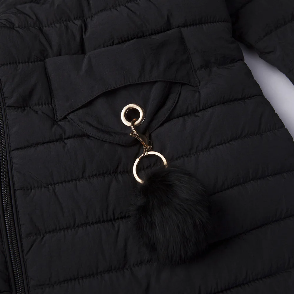 CIVICHIC New Fashion Women Hooded Parka Mid Long Autumn Winter Warm Jacket Cotton Paded Polyester Filler Coat with Pompon DC30
CIVICHIC New Fashion Women Hooded Parka Mid Long Autumn Winter Warm Jacket Cotton Paded Polyester Filler Coat with Pompon DC30