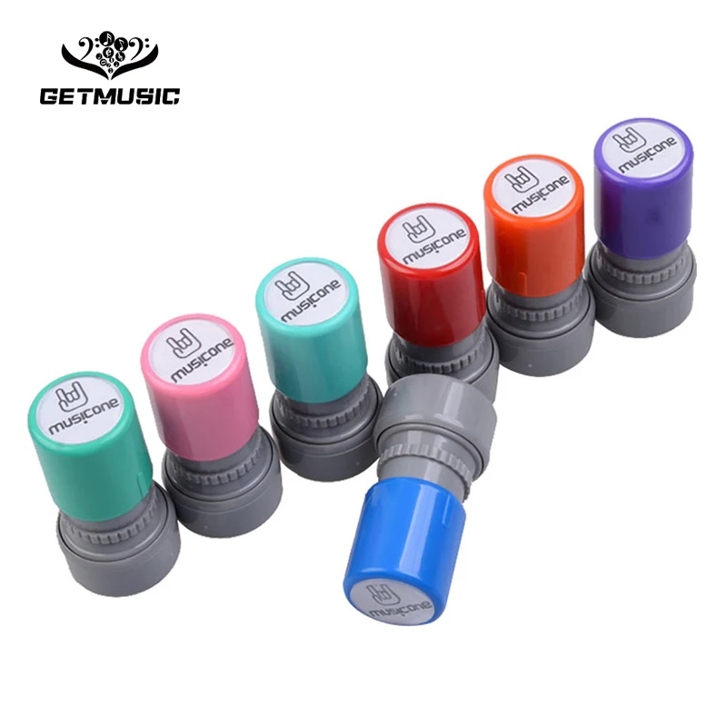 10PCS Guitar Ukulele Common Chord Stamp 6 String 3 Frets Rubber Stamps Guitarra Musical Instrument For Player Teachers/ Student
10PCS Guitar Ukulele Common Chord Stamp 6 String 3 Frets Rubber Stamps Guitarra Musical Instrument For Player Teachers/ Student