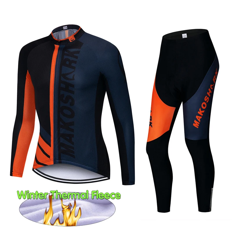 2020 Men Long Sleeve Cycling Clothing Set Winter Thermal Fleece Team Pro Cycling Jerseys Bib Pants Set MTB Ropa Ciclismo Maillot
2020 Men Long Sleeve Cycling Clothing Set Winter Thermal Fleece Team Pro Cycling Jerseys Bib Pants Set MTB Ropa Ciclismo Maillot