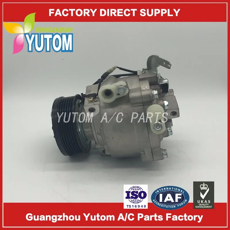QS90 Auto AC Compressor For Mitsubishi Lancer 1.8 DID/Outlander 2.2 DID/Lancer 1.8i 7813A428 AKS200A413J 7813A35
QS90 Auto AC Compressor For Mitsubishi Lancer 1.8 DID/Outlander 2.2 DID/Lancer 1.8i 7813A428 AKS200A413J 7813A35