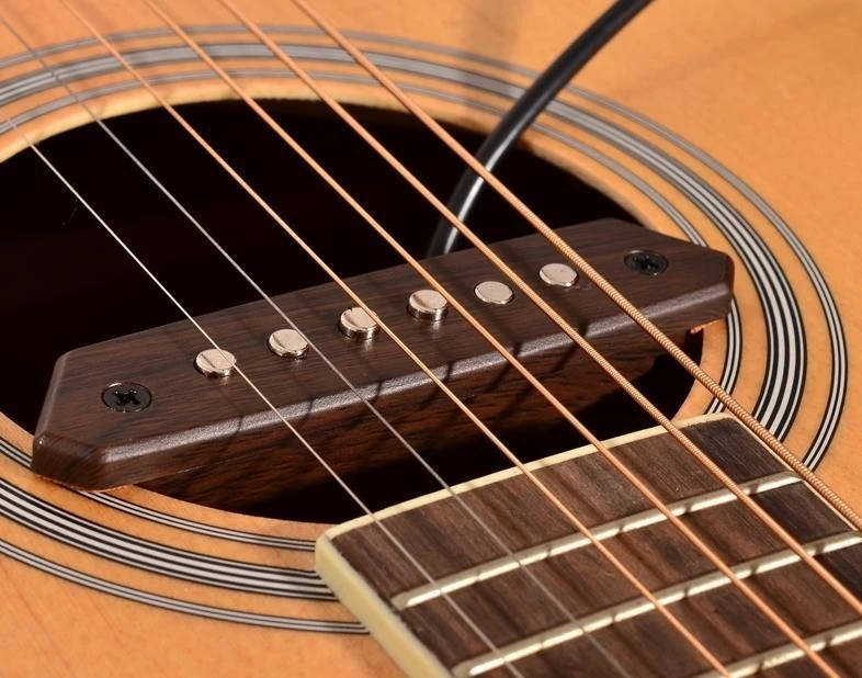 Ballads telling wood guitar pick-up a-810 sound hole pickup guitar accessories parts Musical instrument
Ballads telling wood guitar pick-up a-810 sound hole pickup guitar accessories parts Musical instrument