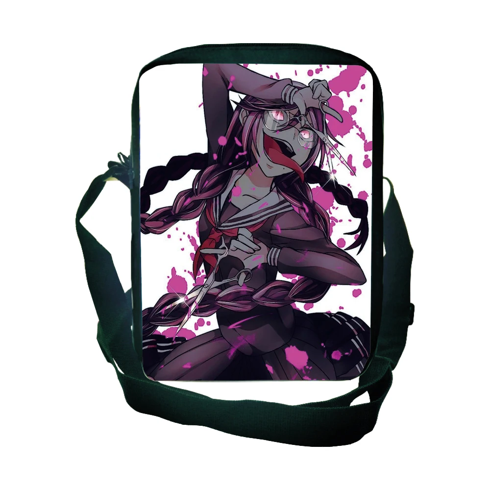Danganronpa V3 Crossbody bag School Shoulder Bag Beautiful Crossbody bag New Children Men Women Boys Girls Casual Small bags
Danganronpa V3 Crossbody bag School Shoulder Bag Beautiful Crossbody bag New Children Men Women Boys Girls Casual Small bags