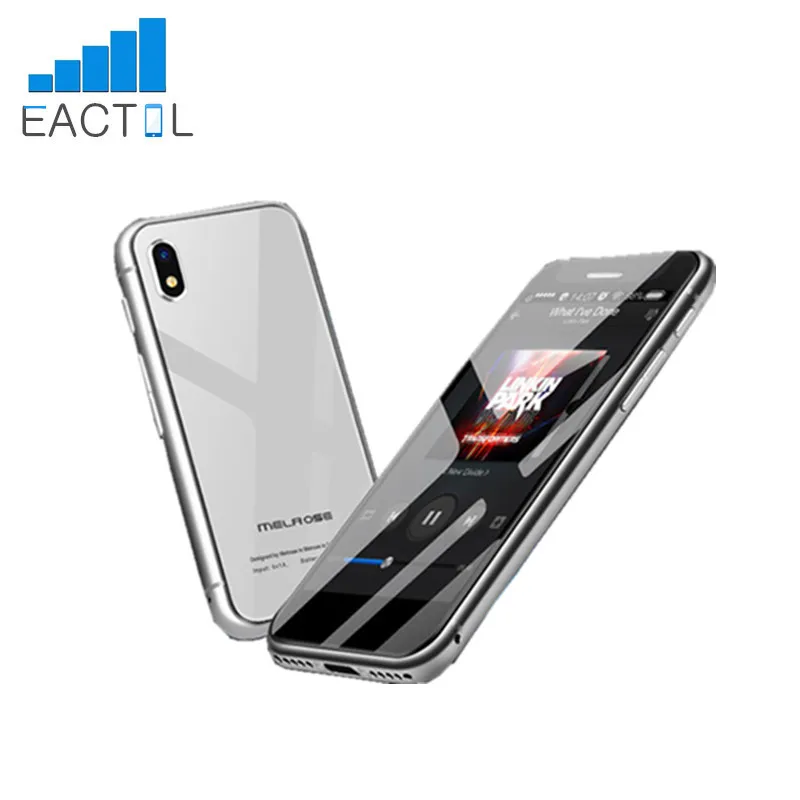 MELROSE S9 плюс 4G LTE небольшой смартфон Ultra Slim мобильного телефона Android 7 0 Ультра-тонкий