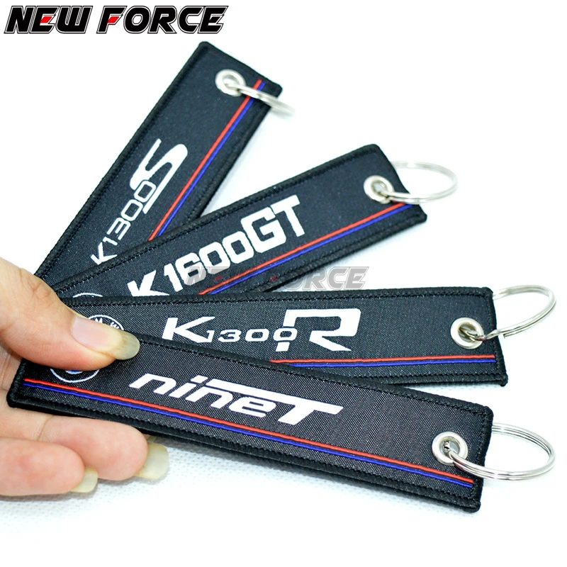 New Arrival Embroidery Key Holder Chain Collection Keychain for BMW K1300S K 1300S K1300 S Motorcycle Badge Keyring
New Arrival Embroidery Key Holder Chain Collection Keychain for BMW K1300S K 1300S K1300 S Motorcycle Badge Keyring