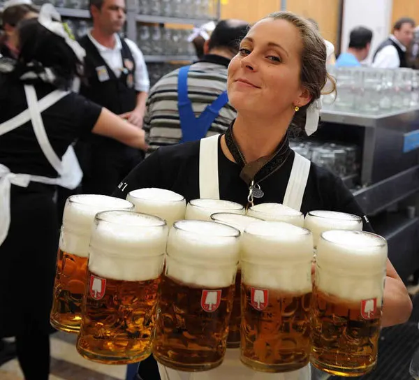 New ! Oktoberfest Beer Festival October Maid Skirt Dress Maid Skirt Apron Costume Girls Women Banquet Activities Fancy Dress
New ! Oktoberfest Beer Festival October Maid Skirt Dress Maid Skirt Apron Costume Girls Women Banquet Activities Fancy Dress