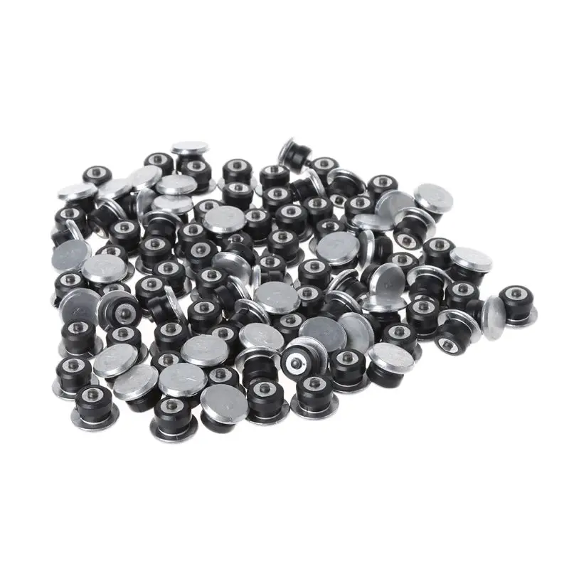 100pcs Car Tire Anti-slip Sleeve Studs Screws Cleats Spikes Wheel Winter Protection
100pcs Car Tire Anti-slip Sleeve Studs Screws Cleats Spikes Wheel Winter Protection