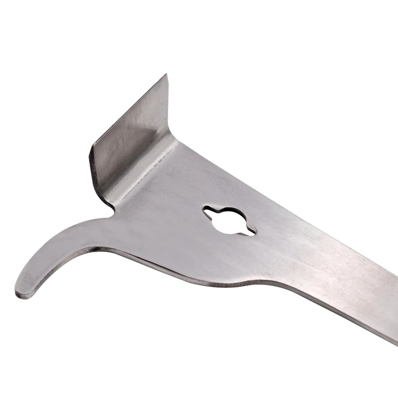 Bee Tools Stainless Steel Thumb Type Bee Honey Knife Bee Hive Scraper Multifunctional Beekeeping Bee Scraper Cut Honey Knife
Bee Tools Stainless Steel Thumb Type Bee Honey Knife Bee Hive Scraper Multifunctional Beekeeping Bee Scraper Cut Honey Knife