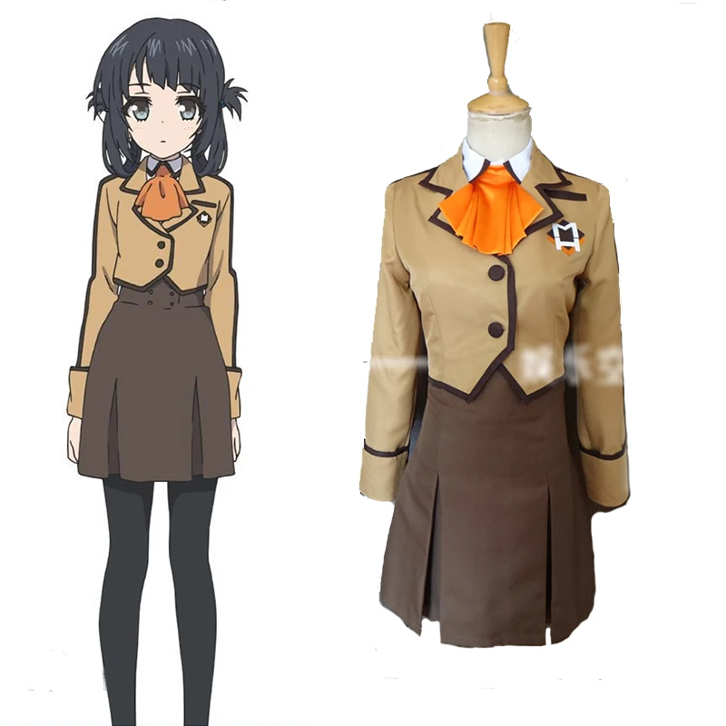 Аниме Nagi no Asukara Shiodome миюна Косплэй костюм полный набор JK школьная Униформа японская Униформа пальто + рубашка + юбка + галстук-бабочка
Аниме Nagi no Asukara Shiodome миюна Косплэй костюм полный набор JK школьная Униформа японская Униформа пальто + рубашка + юбка + галстук-бабочка