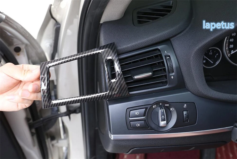 Lapetus For BMW X3 F25 / X4 F26 2012 - 2017 ABS Carbon Fiber Style Side Air Condition AC Outlet Vent Decoration Frame Cover Trim
Lapetus For BMW X3 F25 / X4 F26 2012 - 2017 ABS Carbon Fiber Style Side Air Condition AC Outlet Vent Decoration Frame Cover Trim