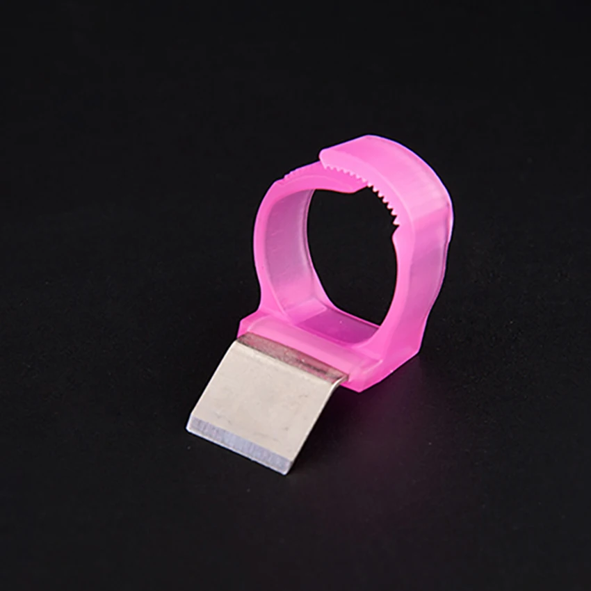 Vegetables Picker Thumb Ring Tomato Cucumber Grape Fruit Hand Cutting Tool Sharp Blade, Fast Picking Helper for Vegetable Garden
Vegetables Picker Thumb Ring Tomato Cucumber Grape Fruit Hand Cutting Tool Sharp Blade, Fast Picking Helper for Vegetable Garden