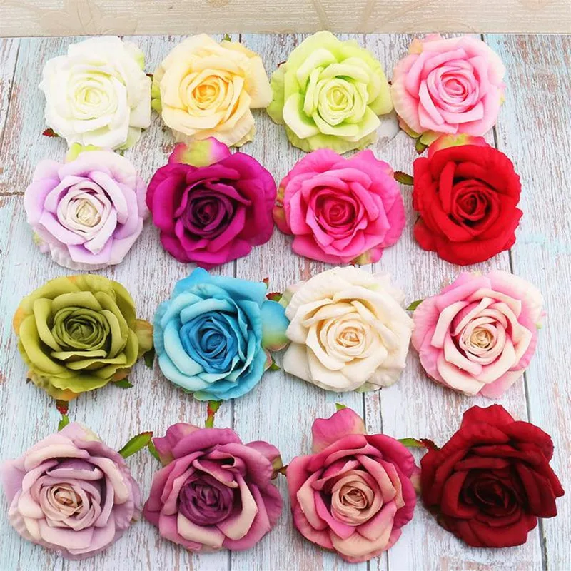 30pcs European Fake Rose Flower Head Simulation Curling Rose for DIY Bridal Bouquet Wrist Flower Background Wall Decoration
30pcs European Fake Rose Flower Head Simulation Curling Rose for DIY Bridal Bouquet Wrist Flower Background Wall Decoration