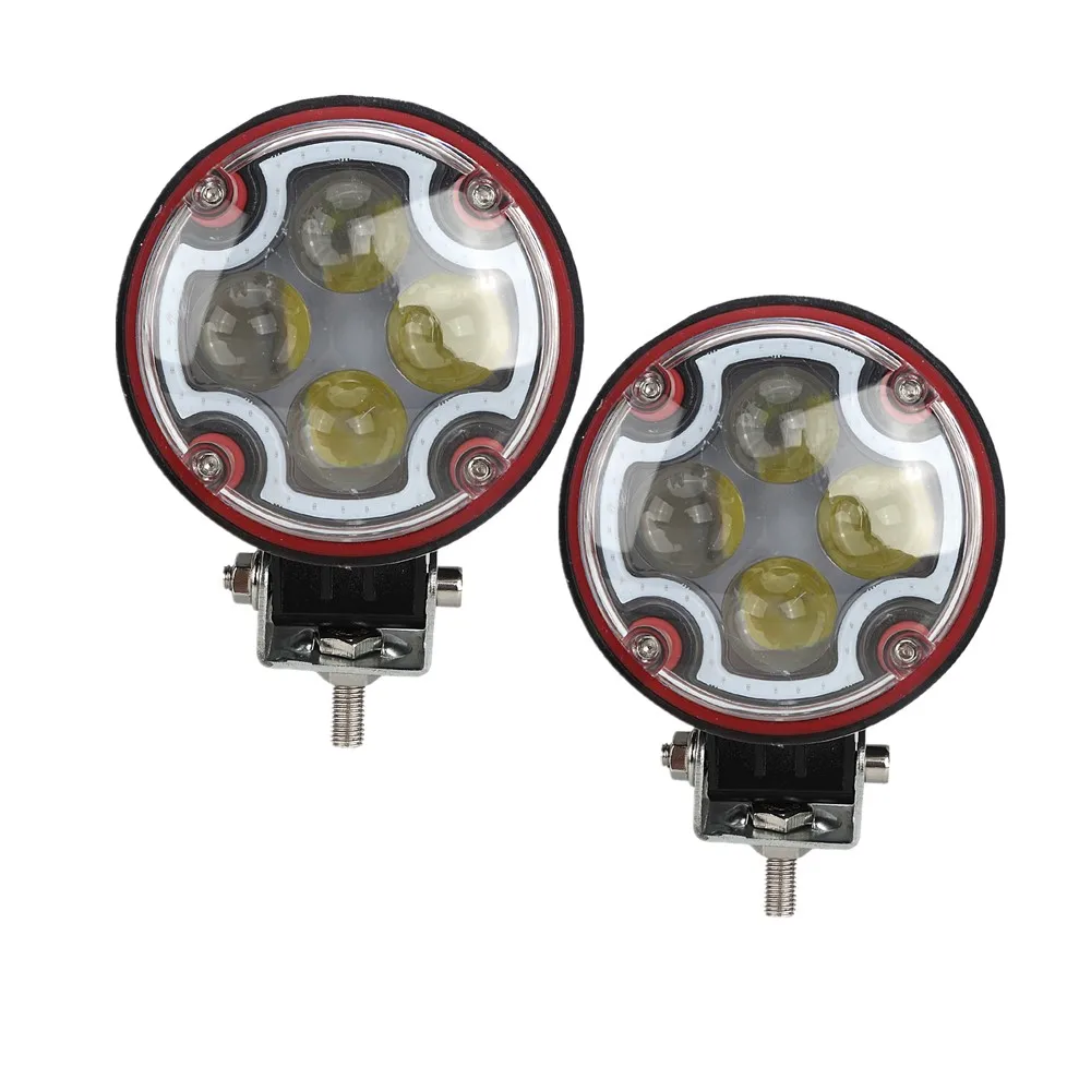 Marloo 2X New 12W 12V LED Work Light Spotlight Drl Driving Fog Offroad Car Lights For Offroad 4x4 4WD Auto Motorcycle Lamp
Marloo 2X New 12W 12V LED Work Light Spotlight Drl Driving Fog Offroad Car Lights For Offroad 4x4 4WD Auto Motorcycle Lamp