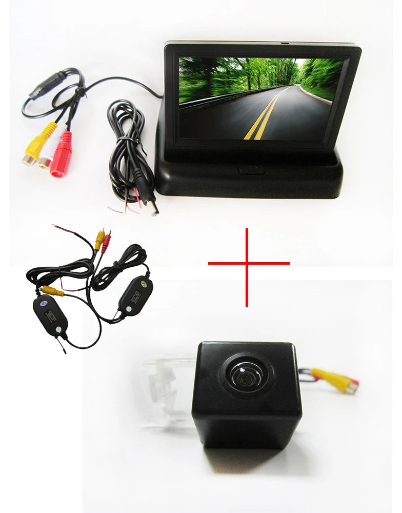 Wireless Color CCD Car Rear View Camera for Benz B200 A-class W169 B-Class T245 with 4.3 Inch foldable LCD TFT Monitor
Wireless Color CCD Car Rear View Camera for Benz B200 A-class W169 B-Class T245 with 4.3 Inch foldable LCD TFT Monitor