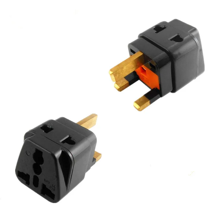 2017 10pcs/lot Universal Travel Power Plug Adapter 3pin AU/US/EU to UK Adaptor Converter black Connector With 13A insurance
2017 10pcs/lot Universal Travel Power Plug Adapter 3pin AU/US/EU to UK Adaptor Converter black Connector With 13A insurance
