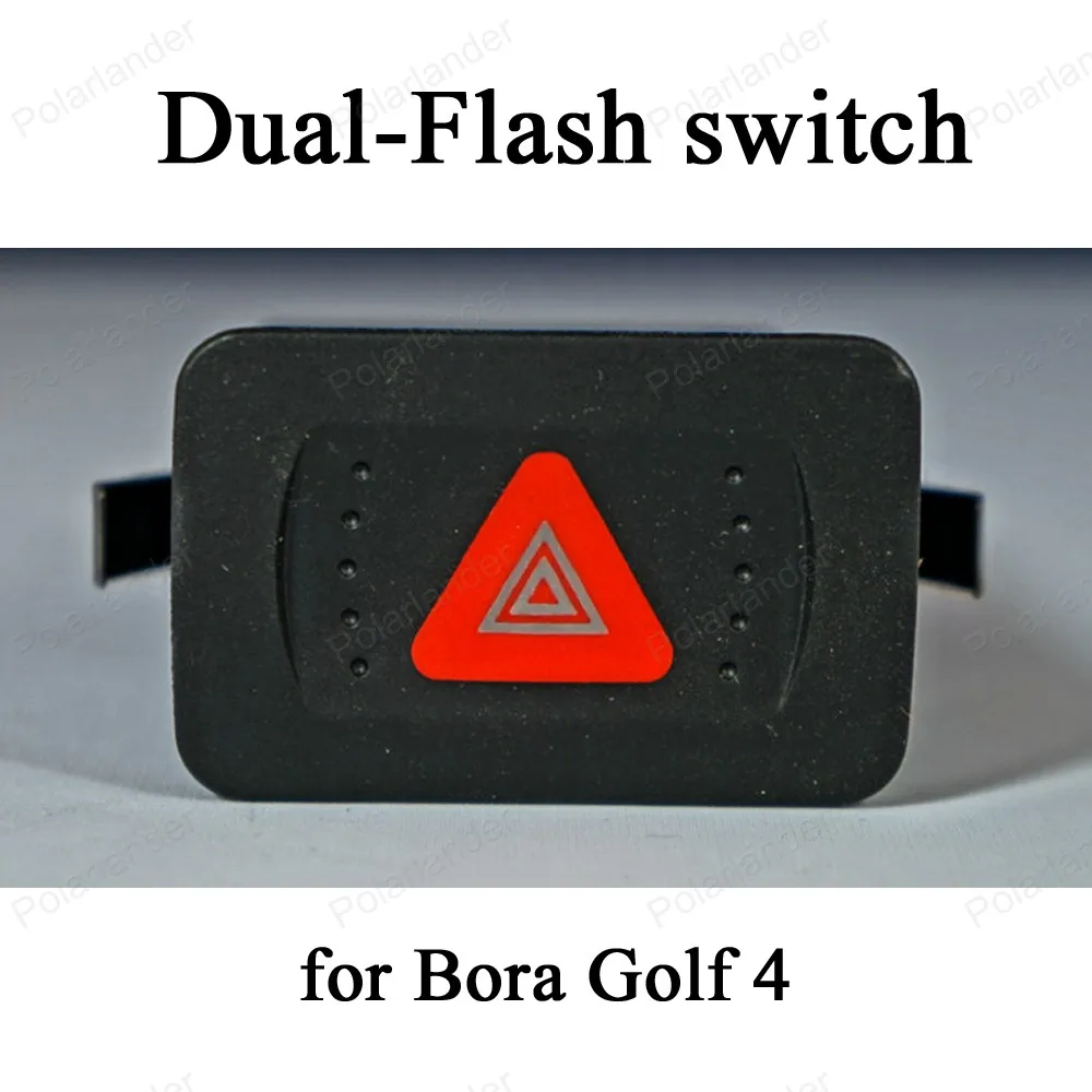 Emergency Warning Light Lamp button 1J0 953 235 c Dual-Flash Switch For G-olf 4 B-ora
Emergency Warning Light Lamp button 1J0 953 235 c Dual-Flash Switch For G-olf 4 B-ora