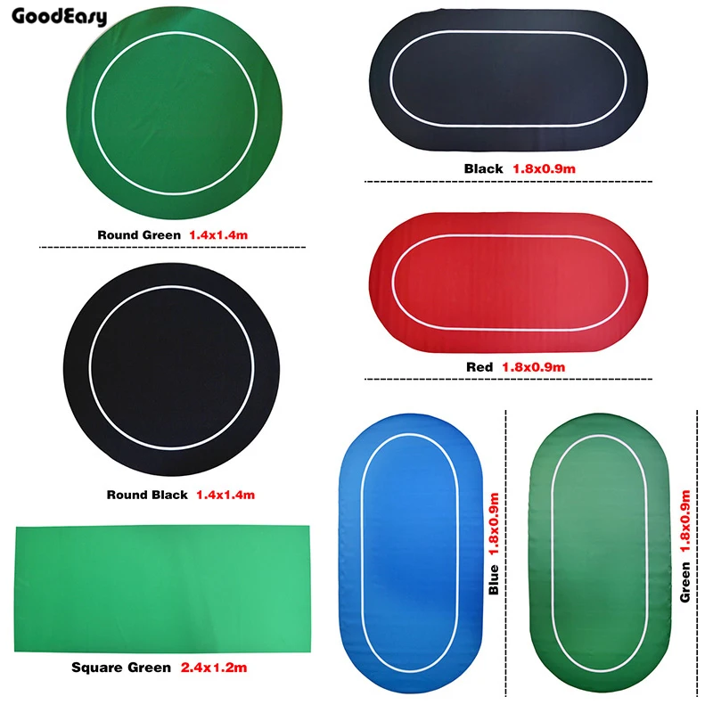 180*90cm Blue Table Cloths Rubber NO LOGO NO Printing Texas Hold'em Baccarat Poker Chip Table Mat Oval Rubber Poker Gambing Mat
180*90cm Blue Table Cloths Rubber NO LOGO NO Printing Texas Hold'em Baccarat Poker Chip Table Mat Oval Rubber Poker Gambing Mat