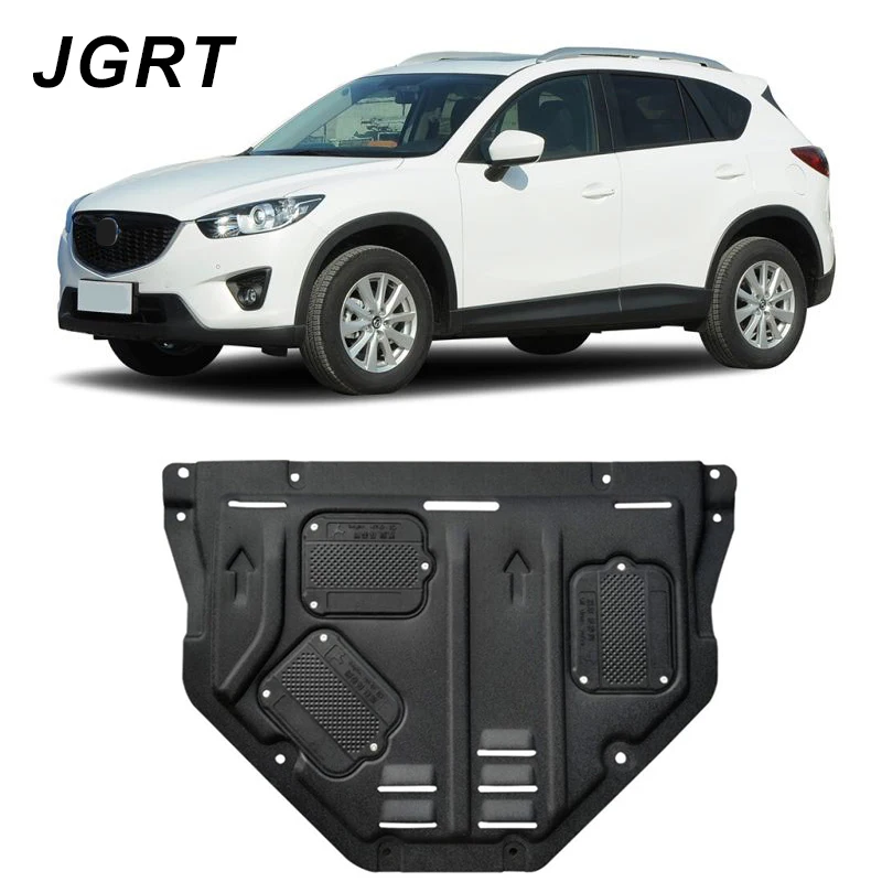 2017-2018 Car styling For Mazda CX-5 plastic steel engine guard For CX-5 2013-2016 Engine skid plate fender 1pc
2017-2018 Car styling For Mazda CX-5 plastic steel engine guard For CX-5 2013-2016 Engine skid plate fender 1pc