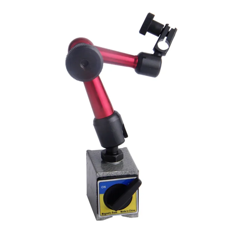 FJS Magnetic Base Mini Holder Universal For Leverage Guage Dial Test Indicator Tool Magnetic Stand
FJS Magnetic Base Mini Holder Universal For Leverage Guage Dial Test Indicator Tool Magnetic Stand
