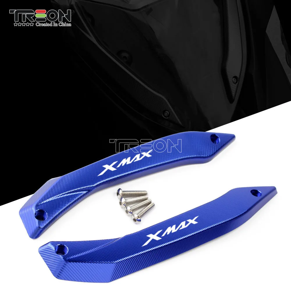 CNC аксессуары для YAMAHA XMAX 125 250 300 400 2017 2018 мотоциклетные дефлекторы ветрового стекла