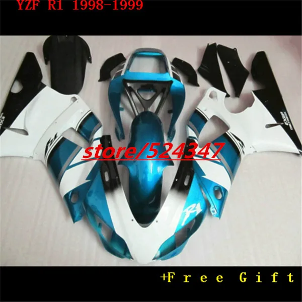 Комплект обтекателей для мотоцикла Nn-Custom для 1998 1999 YZF R1 98 99 YZFR1 YZF 1000 светло-голубой Белый Заводские комплекты обтекателей для Yamaha
Комплект обтекателей для мотоцикла Nn-Custom для 1998 1999 YZF R1 98 99 YZFR1 YZF 1000 светло-голубой Белый Заводские комплекты обтекателей для Yamaha