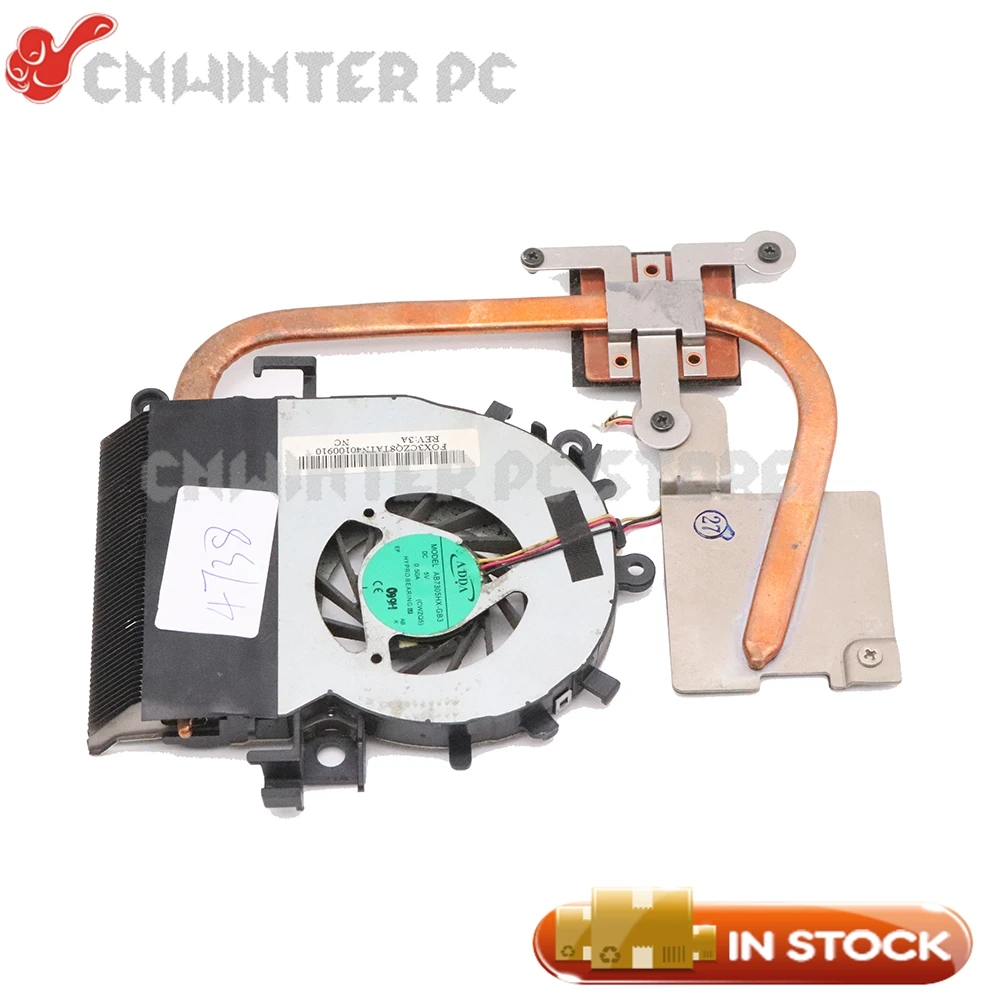 NOKOTION Radiator For Acer aspire 4738 4738G 4738ZG Laptop CPU GPU Cooling Heatsink Fan
NOKOTION Radiator For Acer aspire 4738 4738G 4738ZG Laptop CPU GPU Cooling Heatsink Fan