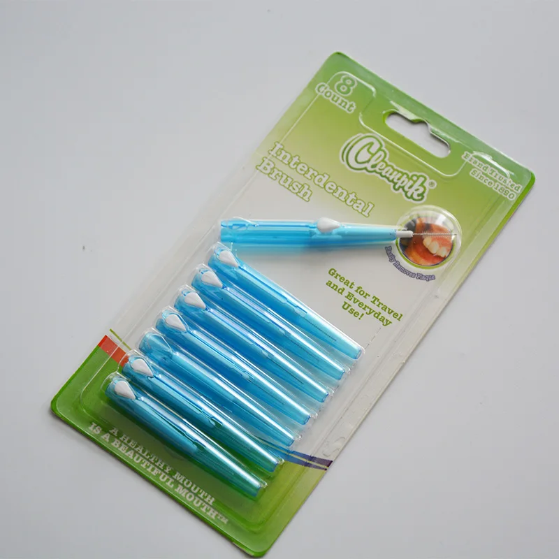 80pcs Disposable Push-Pull Interdental Brush Gum Interdental Brush Orthodontic Wire Brush Toothbrush Oral Care Toothpick
80pcs Disposable Push-Pull Interdental Brush Gum Interdental Brush Orthodontic Wire Brush Toothbrush Oral Care Toothpick