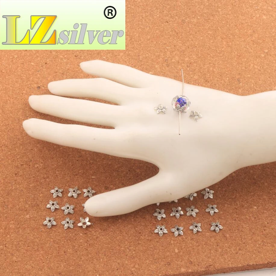 Star Flower Dots Bead Caps 7.9x7.9mm 1000PCS zinc alloy Jewelry Findings Components L1029
Star Flower Dots Bead Caps 7.9x7.9mm 1000PCS zinc alloy Jewelry Findings Components L1029