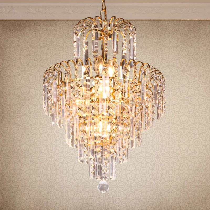 Free Shipping Modern Crystal Pendant Lamp Golden Light AC90V-240V Dining Room Modern Brief Contemporary Restaurant Pendant Light
Free Shipping Modern Crystal Pendant Lamp Golden Light AC90V-240V Dining Room Modern Brief Contemporary Restaurant Pendant Light